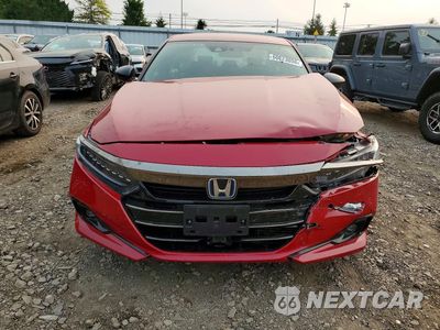 Piąte zdjęcie samochodu w środku: 2022 HONDA ACCORD HYBRID SPORT VIN:1HGCV3F2XNA022714 - miniatura