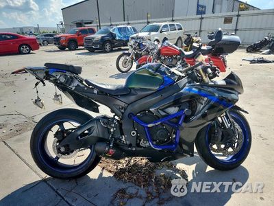 2006 SUZUKI GSX-R600 K6 JS1GN7DA862114539 - główne zdjęcie licytacji z USA - miniatura