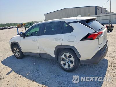 Drugie zdjęcie samochodu z przodu: 2022 TOYOTA RAV4 LE VIN:2T3H1RFV7NC190214 - miniatura