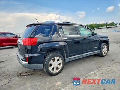 Trzecie zdjęcie samochodu z tyłu: 2017 GMC TERRAIN SLT VIN:2GKFLUEK3H6328815 - miniatura