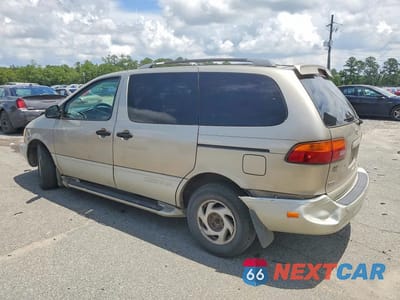 Drugie zdjęcie samochodu z przodu: 2000 TOYOTA SIENNA XLE VIN:4T3ZF13C4YU317207 - miniatura