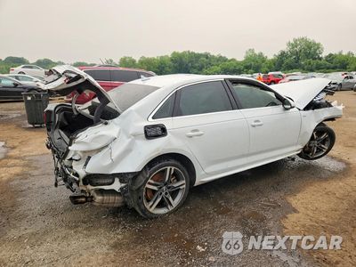 Trzecie zdjęcie samochodu z tyłu: 2018 AUDI A4 PREMIUM PLUS VIN:WAUENAF40JN007314 - miniatura