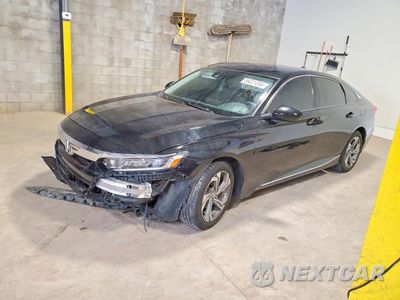 2019 HONDA ACCORD EX 1HGCV1F40KA021802 - główne zdjęcie licytacji z USA - miniatura