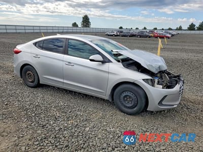 Czwarte zdjęcie samochodu z boku: 2017 HYUNDAI ELANTRA SE VIN:5NPD74LF7HH087186 - miniatura