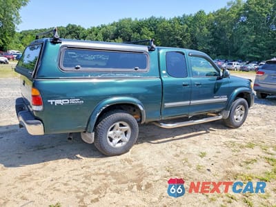 Trzecie zdjęcie samochodu z tyłu: 2003 TOYOTA TUNDRA SR5 VIN:5TBBT44193S368231 - miniatura