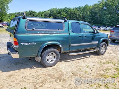 Trzecie zdjęcie samochodu z tyłu: 2003 TOYOTA TUNDRA SR5 VIN:5TBBT44193S368231 - miniatura