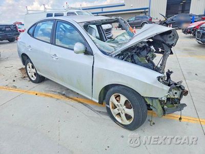 Czwarte zdjęcie samochodu z boku: 2008 HYUNDAI ELANTRA GLS VIN:KMHDU46D88U529090 - miniatura