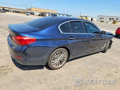 Trzecie zdjęcie samochodu z tyłu: 2018 BMW 530 I VIN:WBAJA5C56JWA39020 - miniatura