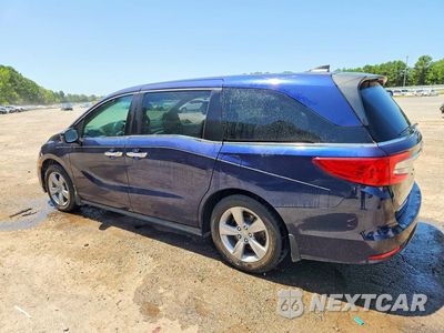 Drugie zdjęcie samochodu z przodu: 2018 HONDA ODYSSEY EXL VIN:5FNRL6H79JB111703 - miniatura