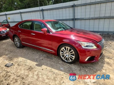 Czwarte zdjęcie samochodu z boku: 2013 LEXUS LS 460 VIN:JTHBL5EF4D5123480 - miniatura