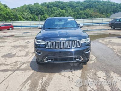 Piąte zdjęcie samochodu w środku: 2019 JEEP GRAND CHEROKEE OVERLAND VIN:1C4RJFCG4KC541165 - miniatura