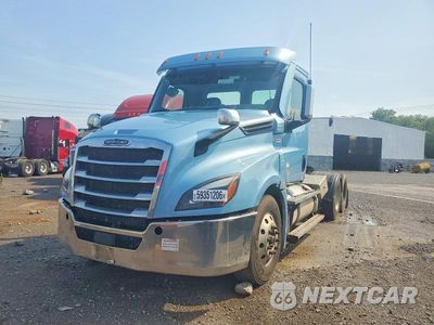 Drugie zdjęcie samochodu z przodu: 2021 FREIGHTLINER CASCADIA 126 SEMI TRUCK VIN:3AKJHLDV0MSMU8468 - miniatura