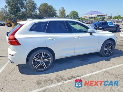 Trzecie zdjęcie samochodu z tyłu: 2019 VOLVO XC60 T8 R-DESIGN VIN:LYVBR0DM5KB293704 - miniatura