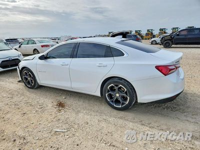 Drugie zdjęcie samochodu z przodu: 2022 CHEVROLET MALIBU LT VIN:1G1ZD5ST0NF162580 - miniatura