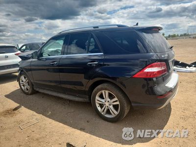 Drugie zdjęcie samochodu z przodu: 2014 MERCEDES-BENZ ML 350 4MATIC VIN:4JGDA5HB2EA279093 - miniatura