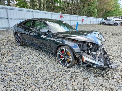 Czwarte zdjęcie samochodu z boku: 2023 AUDI S5 PREMIUM PLUS VIN:WAUP4AF56PA016930 - miniatura