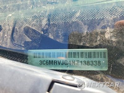 Zdjęcie 13 z 13 samochodu: 2022 RAM PROMASTER 3500 DELIVERY VAN VIN:3C6MRVJG4NE138338 - miniatura