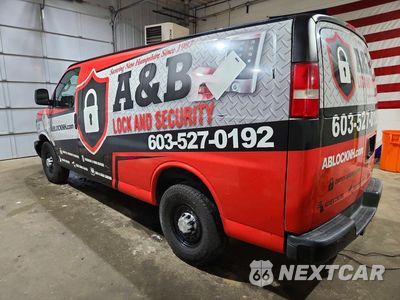 Drugie zdjęcie samochodu z przodu: 2017 CHEVROLET EXPRESS G2500 VIN:1GCWGAFF4H1134992 - miniatura
