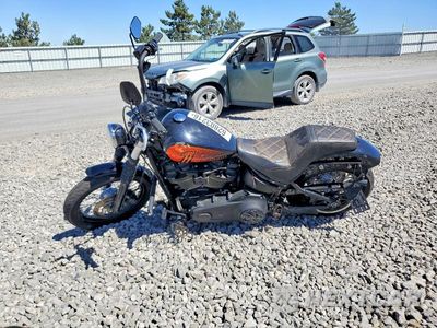 Trzecie zdjęcie samochodu z tyłu: 2021 HARLEY-DAVIDSON FXBBS VIN:1HD1YYK28MB042614 - miniatura