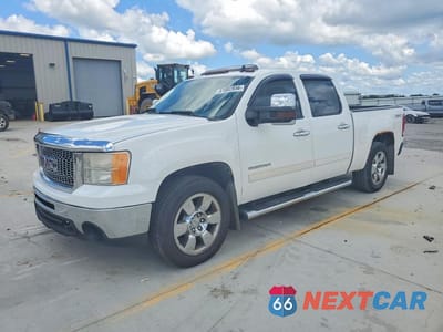 2010 GMC SIERRA K1500 SLT 3GTRKWE20AG269319 - główne zdjęcie licytacji z USA - miniatura