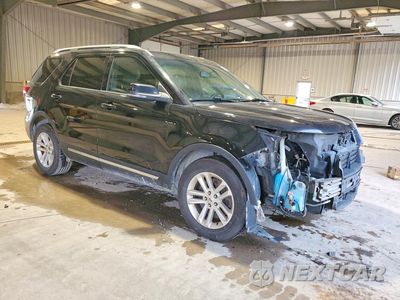 Czwarte zdjęcie samochodu z boku: 2016 FORD EXPLORER XLT VIN:1FM5K7D80GGA83693 - miniatura