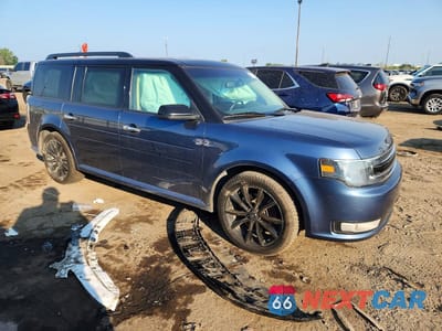 Czwarte zdjęcie samochodu z boku: 2019 FORD FLEX SEL VIN:2FMHK6C86KBA21725 - miniatura