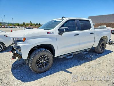 2021 CHEVROLET SILVERADO K1500 LT TRAIL BOSS 3GCPYFED2MG319360 - główne zdjęcie licytacji z USA - miniatura