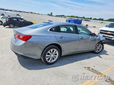 Trzecie zdjęcie samochodu z tyłu: 2023 CHEVROLET MALIBU LT VIN:1G1ZD5ST0PF211201 - miniatura
