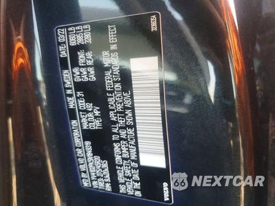 Zdjęcie 13 z 13 samochodu: 2022 VOLVO XC90 T5 MOMENTUM VIN:YV4102PK5N1849319 - miniatura