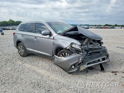 Czwarte zdjęcie samochodu z boku: 2020 MITSUBISHI OUTLANDER SE VIN:JA4AZ3A35LZ024700 - miniatura