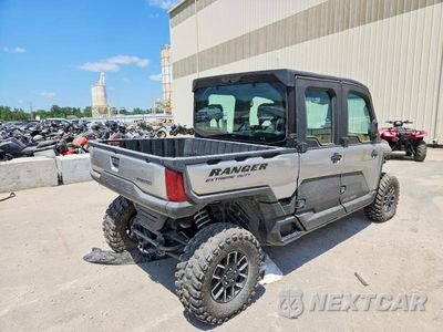 Czwarte zdjęcie samochodu z boku: 2024 POLARIS RANGER UTILITY VEHICLE VIN:3NSX6W1R1RM125241 - miniatura