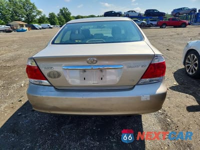 Zdjęcie 6 z 12 samochodu: 2005 TOYOTA CAMRY XLE V6 VIN:4T1BF30K65U102845 - miniatura