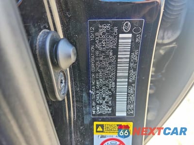 Zdjęcie 12 z 12 samochodu: 2013 LEXUS ES 300H VIN:JTHBW1GG3D2011096 - miniatura