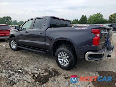 Drugie zdjęcie samochodu z przodu: 2024 CHEVROLET SILVERADO K1500 LT VIN:2GCUDDED5R1242938 - miniatura