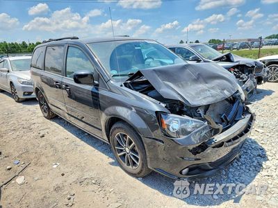 Czwarte zdjęcie samochodu z boku: 2015 DODGE GRAND CARAVAN SXT VIN:2C4RDGCG4FR625013 - miniatura