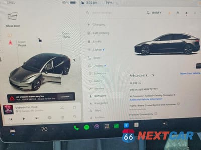 Zdjęcie 9 z 12 samochodu: 2024 TESLA MODEL 3 VIN:5YJ3E1EA8RF727777 - miniatura