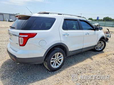 Trzecie zdjęcie samochodu z tyłu: 2011 FORD EXPLORER XLT VIN:1FMHK8D80BGA42380 - miniatura