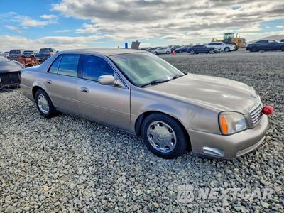 Czwarte zdjęcie samochodu z boku: 2001 CADILLAC DEVILLE DHS VIN:1G6KE57Y31U105387 - miniatura