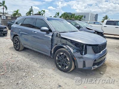 Czwarte zdjęcie samochodu z boku: 2024 KIA SORENTO S VIN:5XYRL4JC6RG254799 - miniatura