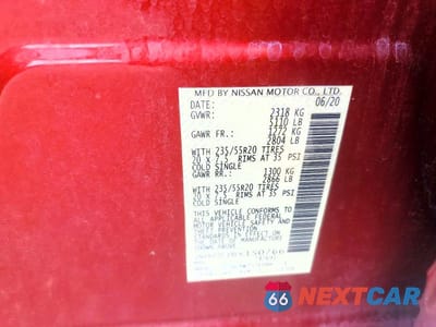 Zdjęcie 13 z 13 samochodu: 2020 NISSAN MURANO SL VIN:5N1AZ2CJ9LN150766 - miniatura