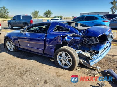 Drugie zdjęcie samochodu z przodu: 2014 FORD MUSTANG VIN:1ZVBP8AM7E5294671 - miniatura