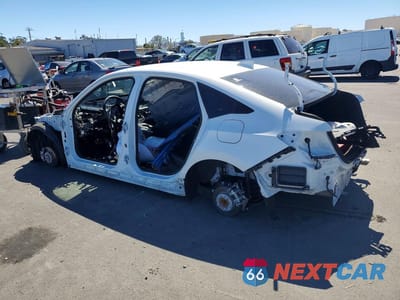 Drugie zdjęcie samochodu z przodu: 2025 HONDA CIVIC SPORT VIN:2HGFE2F59SH565406 - miniatura