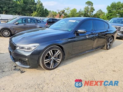 2018 BMW 750 I WBA7F0C52JGM23883 - główne zdjęcie licytacji z USA - miniatura