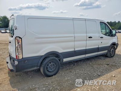 Trzecie zdjęcie samochodu z tyłu: 2019 FORD TRANSIT T- - DELIVERY VAN VIN:1FTYE9ZM1KKB10402 - miniatura