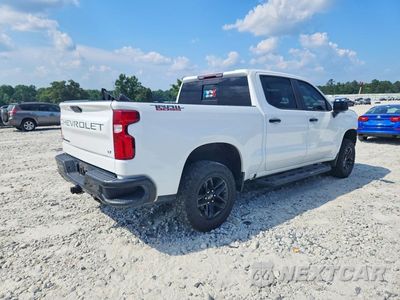 Trzecie zdjęcie samochodu z tyłu: 2020 CHEVROLET SILVERADO K1500 LT TRAIL BOSS VIN:3GCPYFED1LG224190 - miniatura