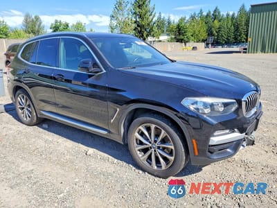 Czwarte zdjęcie samochodu z boku: 2019 BMW X3 XDRIVE30I VIN:5UXTR9C50KLP85246 - miniatura