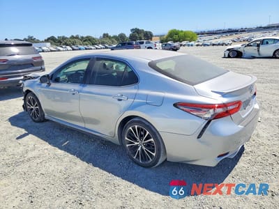 Drugie zdjęcie samochodu z przodu: 2018 TOYOTA CAMRY SE VIN:JTNB11HKXJ3055097 - miniatura