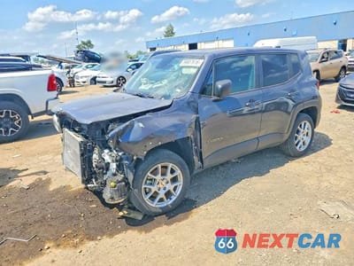 2023 JEEP RENEGADE LATITUDE ZACNJDB10PPP71933 - główne zdjęcie licytacji z USA - miniatura