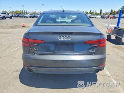 Zdjęcie 6 z 12 samochodu: 2017 AUDI A4 PREMIUM VIN:WAUDNAF42HN043771 - miniatura