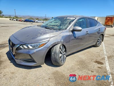 2021 NISSAN SENTRA SV 3N1AB8CVXMY249618 - główne zdjęcie licytacji z USA - miniatura